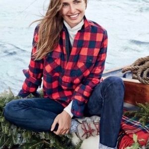 J Crew Flannel